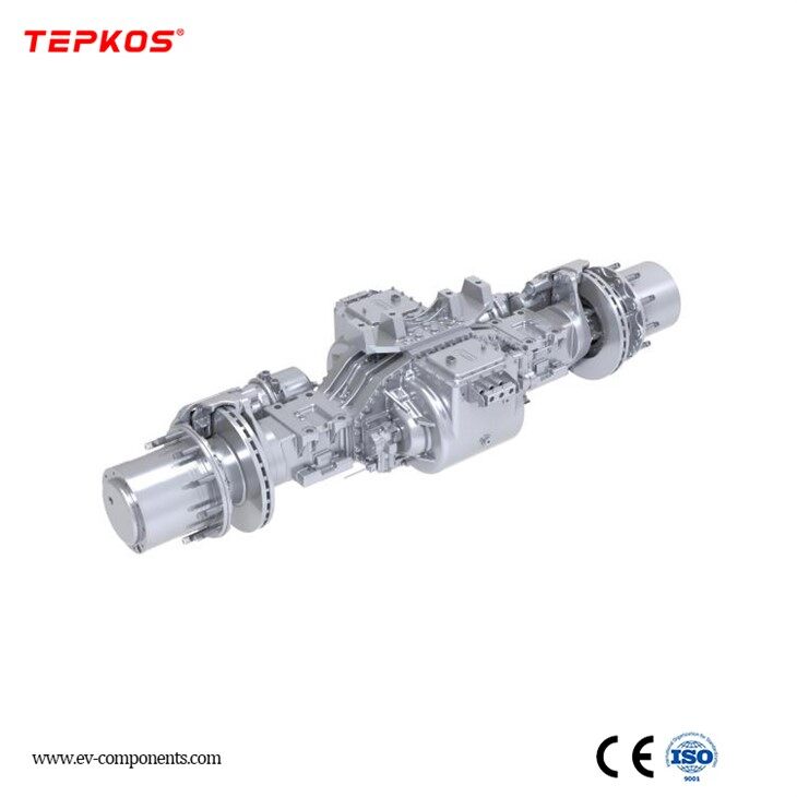 Electric Drive Axle For Truck