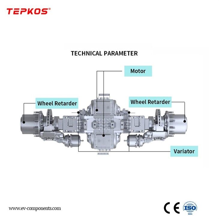 Electric Drive Axle For Truck best