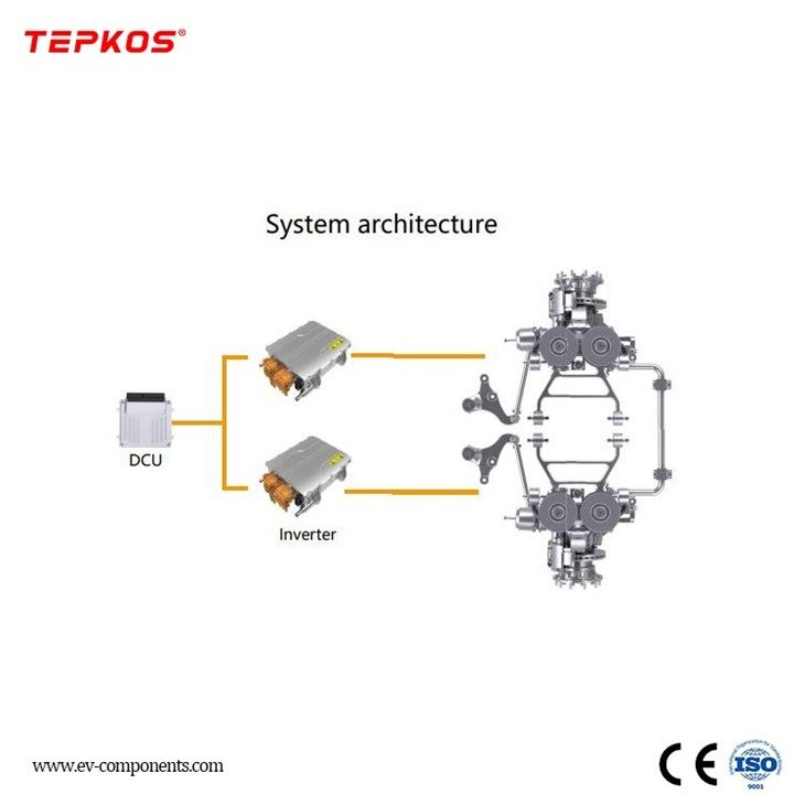 Electric Motor And Axle high quality