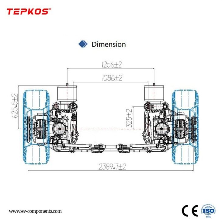 Electric Motor And Axle price