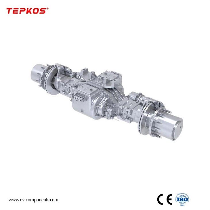 Electric Truck Drive Axle factory