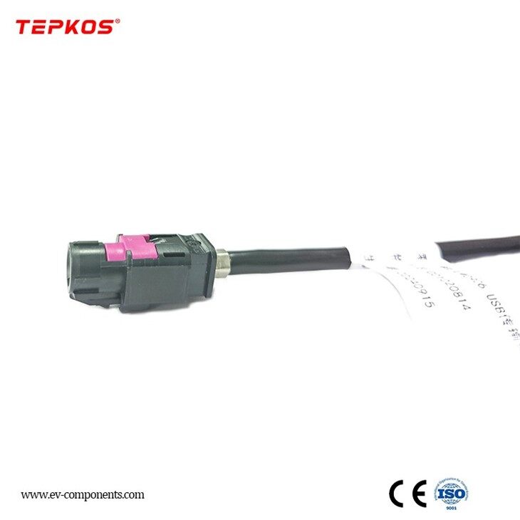 HSD 4pin Female To HSL 4pin Female Cable Assembly suppliers