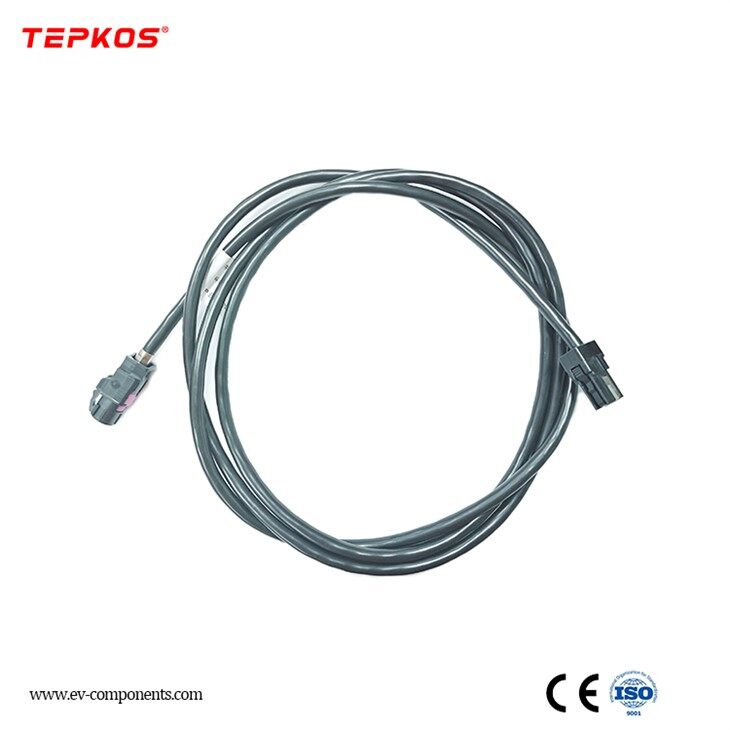 HSD 4pin Baineann Go HSL 4pin Tionól Cábla Mná