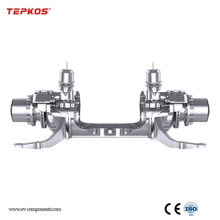 Rear Axle With Electric Motor factory