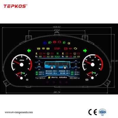TFT Gauge Cluster