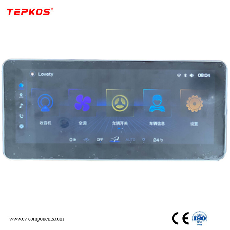 Clúster de calibre LCD universal