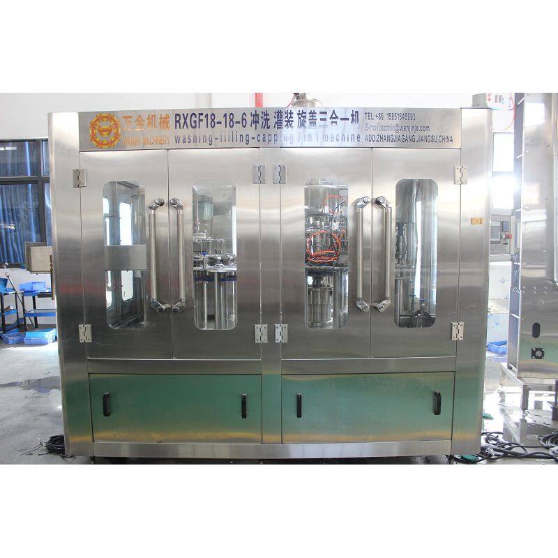 hot fruit juice filling machine