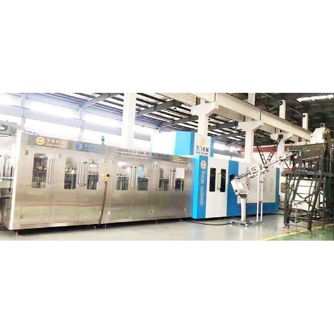 Combiblock 물 부는 충진 캡핑 기계