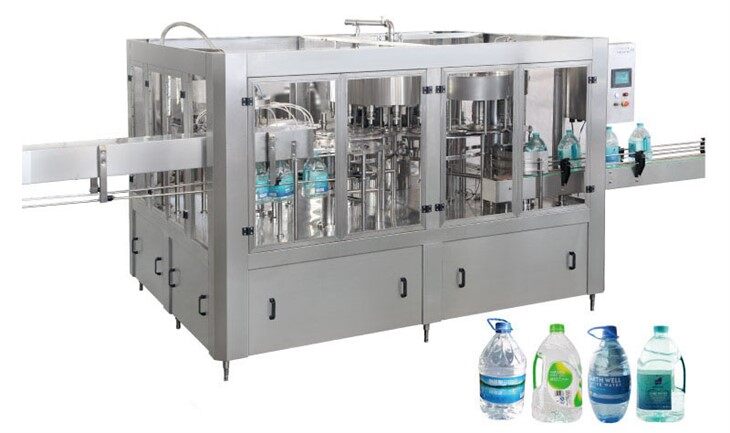 automaattinen vesipullon täyttö