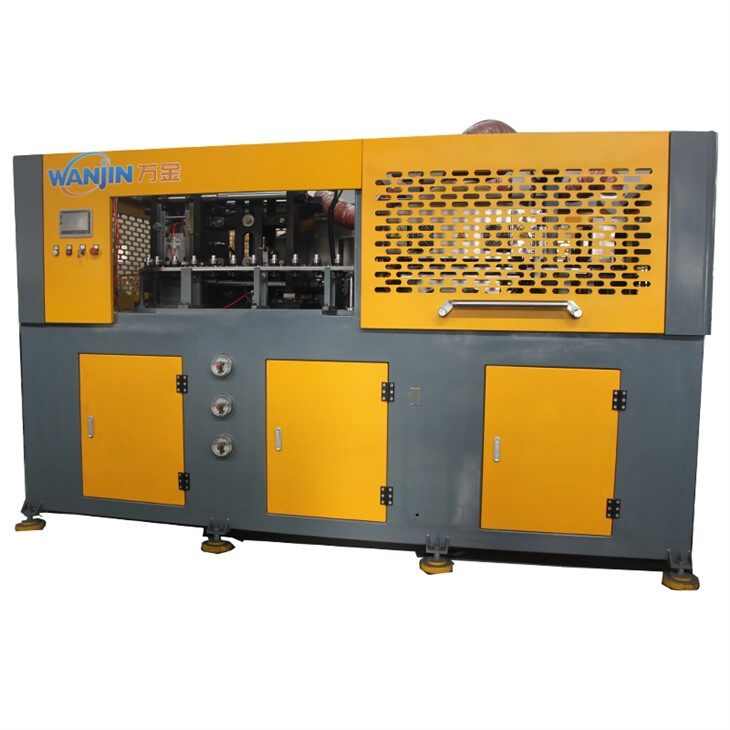 Peiriant mowldio chwythu 4 ceudod awtomatig