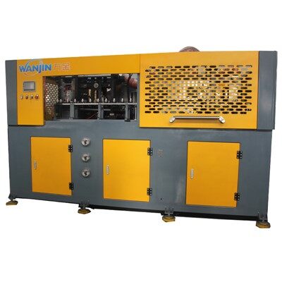 Peiriant mowldio chwythu 4 ceudod awtomatig