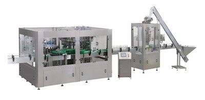 Stroj za punjenje gaziranih sokova