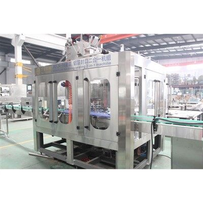 دستگاه پرکن آبمیوه داغ