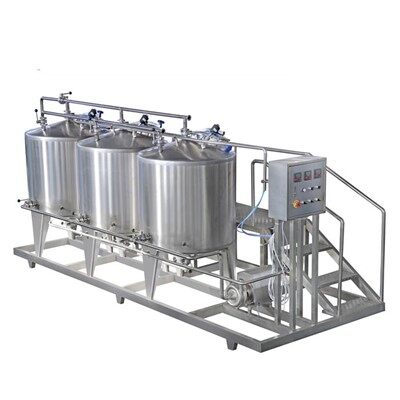 Semi CIP Clean System