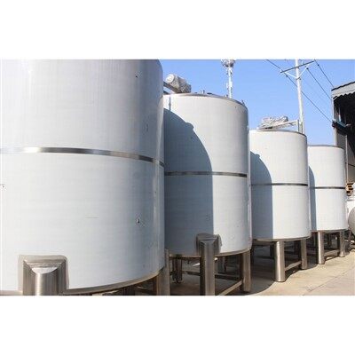 20톤 스테인레스 스틸 저수조