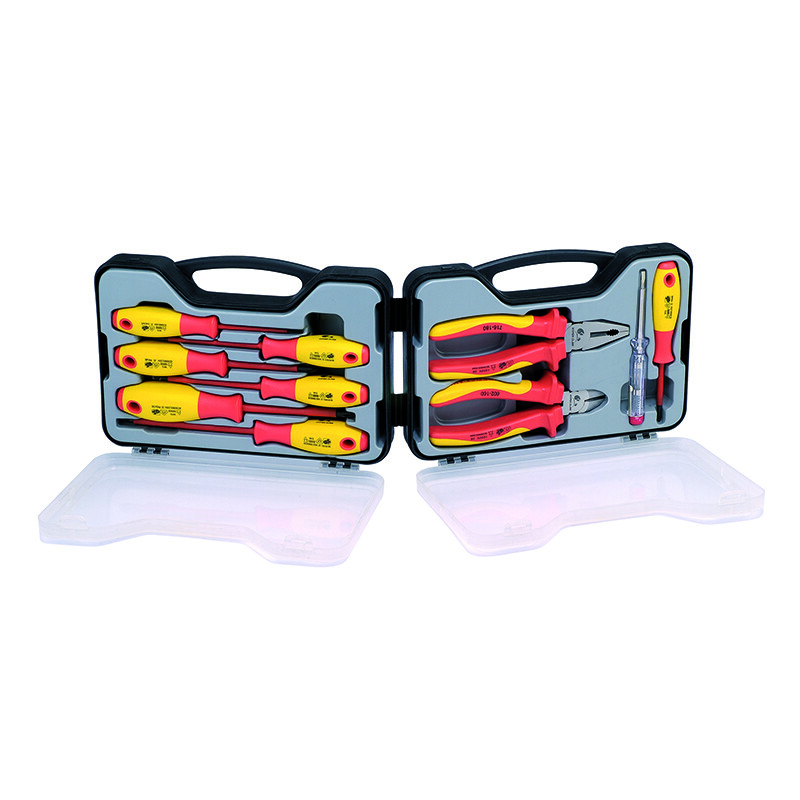 Kits de alicates VDE e outras ferramentas