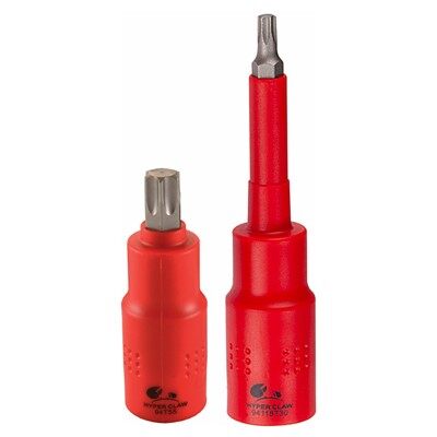 مقابس لقم T معزولة مقاس 1/2 بوصة VDE