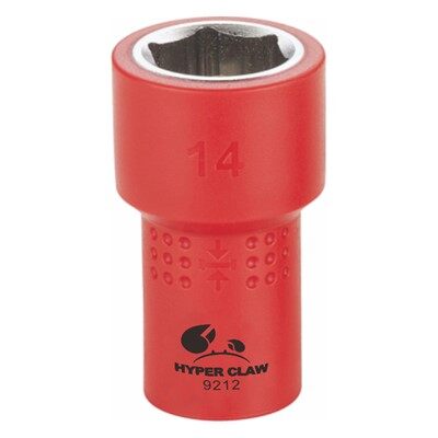 1/4" izole Imperial Socket