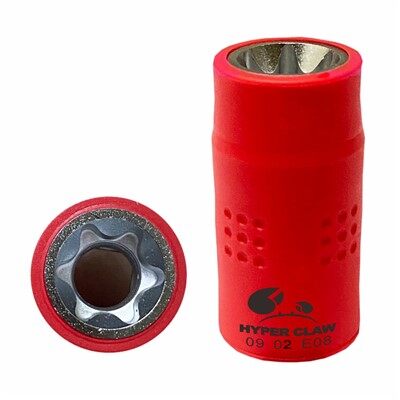 1/4" Izolovana zvjezdasta (E) utičnica