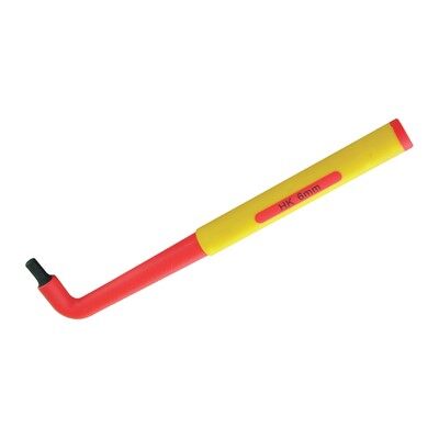 Bardzo długi klucz sześciokątny VDE