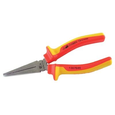 Alicate de ponta plana VDE