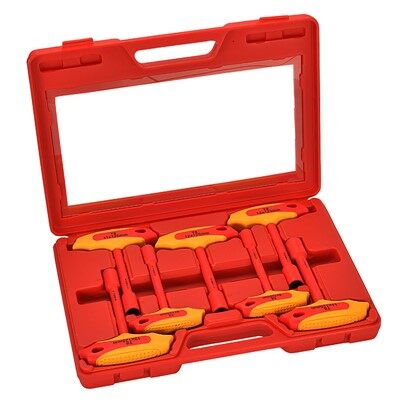 مجموعة أدوات معزولة VDE من مفتاح ربط سداسي وبدء التشغيل