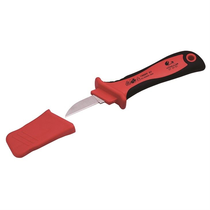 VDE izolirani kabelski noževi sa ili bez prozirnog poklopca