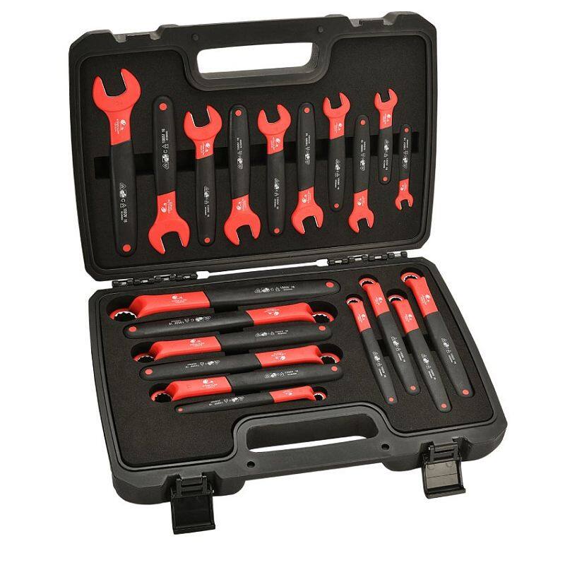 VDE Insulated Tool Kit Of Spanners