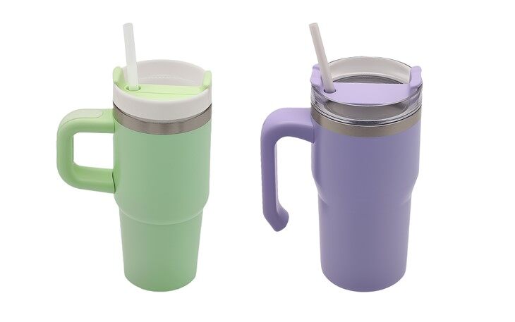 Water Tumbler With Handle