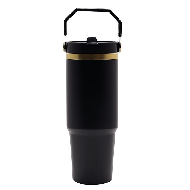 40oz Flip Straw Tumbler With Handle