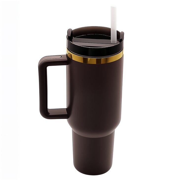 Water Bottle With Handle Stainless Steel Tumbler