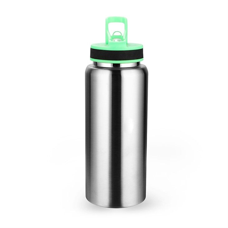 Sportsvannflaske med halm