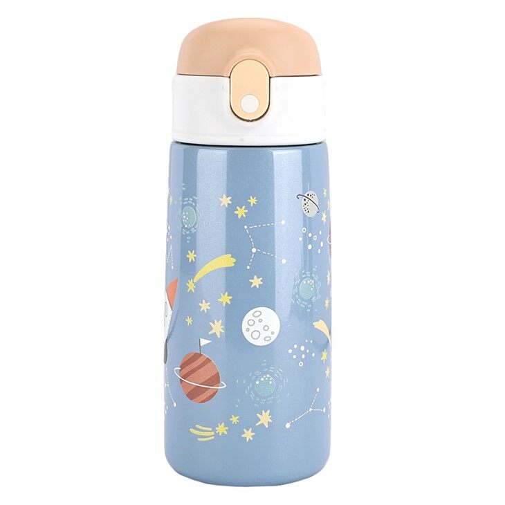 Izolowana termiczna butelka na wodę dla dzieci