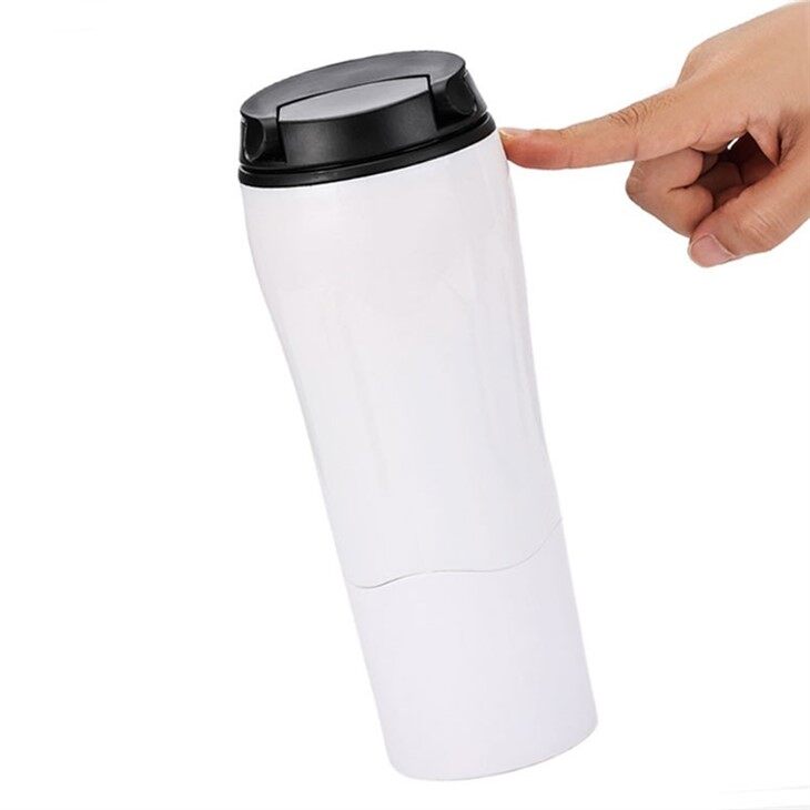 No Spill Double Wall Travel Tumbler