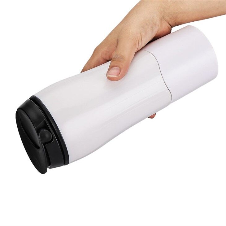 No Spill Double Wall Travel Tumbler