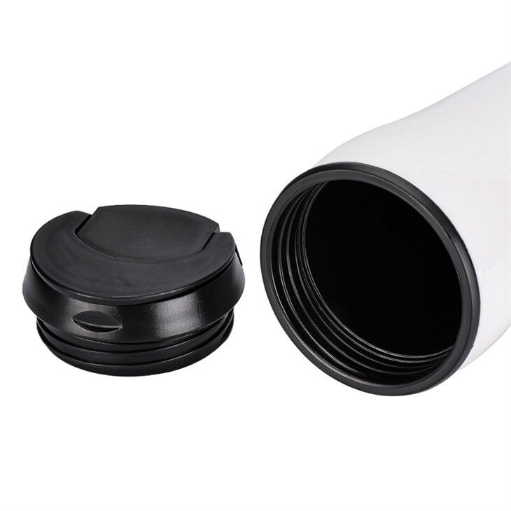 No Spill Double Wall Travel Tumbler