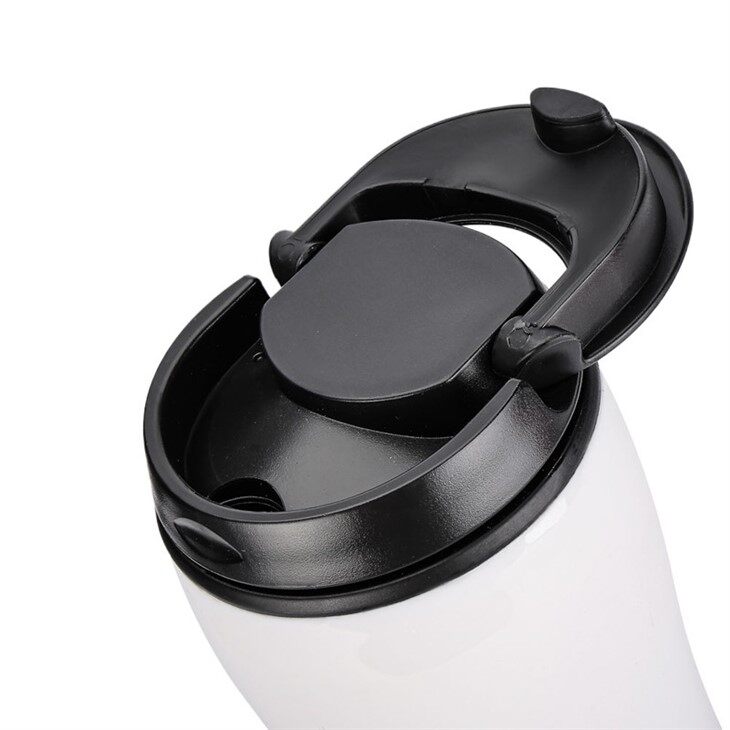 No Spill Double Wall Travel Tumbler