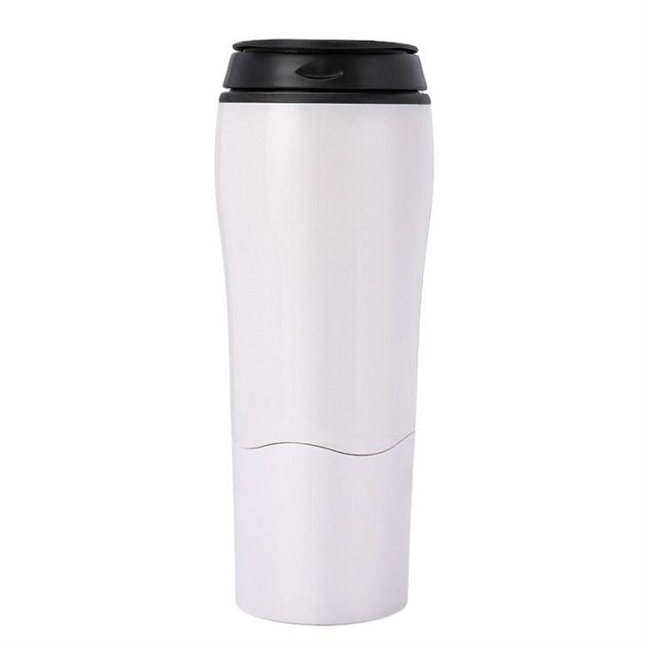 No Spill Double Wall Travel Tumbler