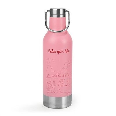 Reusable Stainless Steel Water Bottle