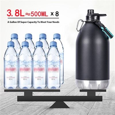 Large Capacity Insulated Water Bottle