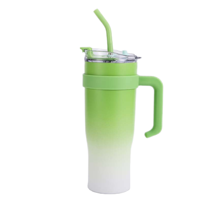 절연 스테인레스 스틸 텀블러 자동차 컵