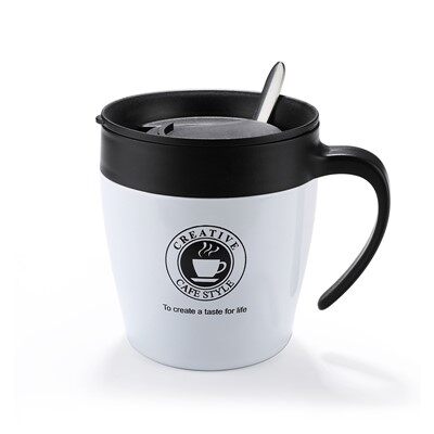 ספל מרק מנירוסטה