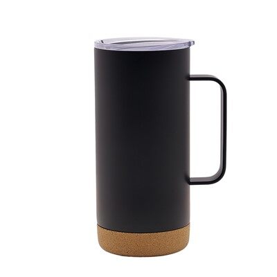 Kas fes Mug Insulated Stainless Hlau Reusable khob