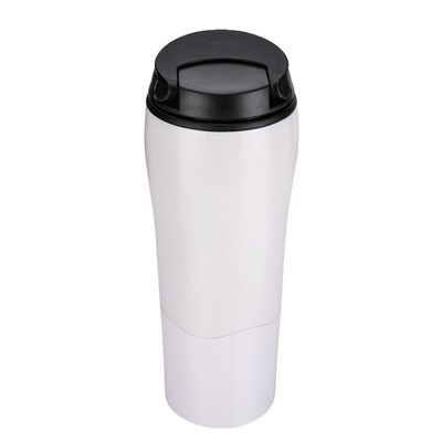 Ei vuoto   kaksinkertainen   seinä   matka   juomalasi