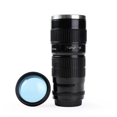 Kaksoseinäeristetty kameran tumbler