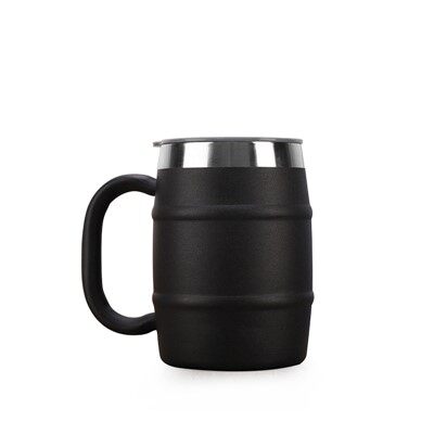 Ruostumattomasta teräksestä valmistettu vesimuki