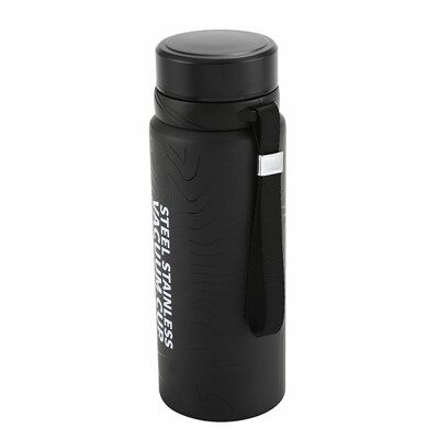 Double Insulated Water Bottle with Straw