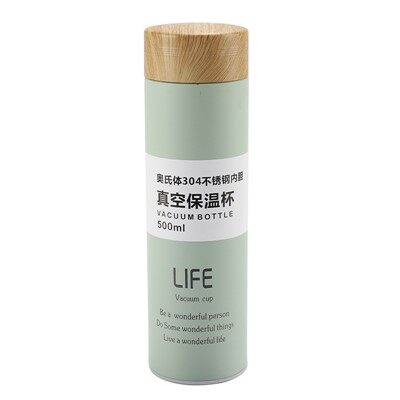 Rustfrit stål flaske enkelt væg