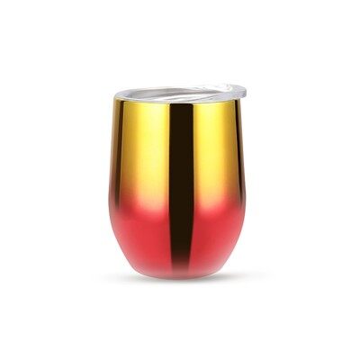 Kaksinkertainen seinä ruostumattomasta teräksestä valmistettu juomaruutuja