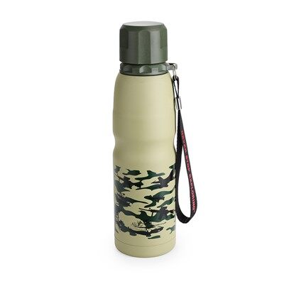 Вакуумная бутылка из нержавеющей стали.